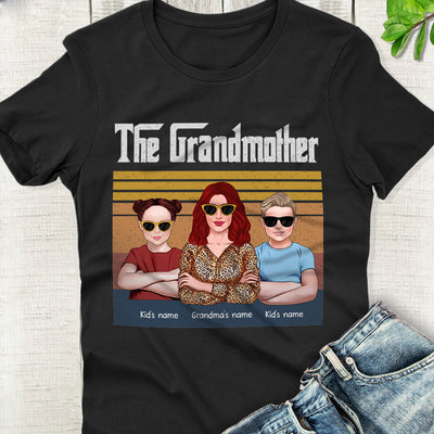 89Customized The Grandmother Tshirt