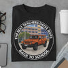 89Customized The best teachers drive jeeps back to school Customized Shirt