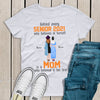 89Customized Mom and daughter senior 2021 graduation personalized shirt