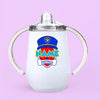 89Customized Ready for a school rescue patrol personalized kids tumbler