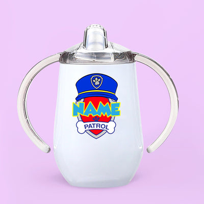 89Customized Ready for a school rescue patrol personalized kids tumbler