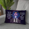 89Customized For whatever the Father does the Son also does John 5:19 Bible Lion Dad Pillow