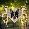 89Customized Custom your photo Dog lovers Car Ornament