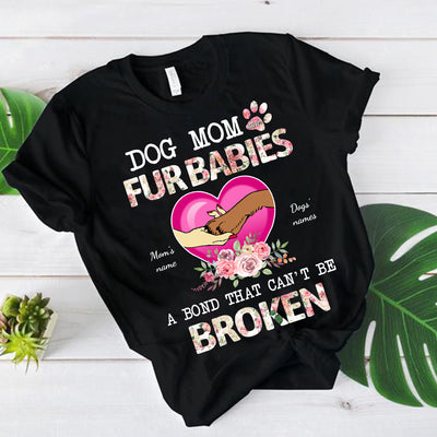 89Customized Personalized 2D Shirt Family Dog Mom Fur Babies-up store