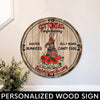 89Customized Easter's on its way Customized Wood Sign