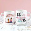 89Customized Personalized Mug Love Being Dog Mom