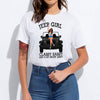 89Customized Classy & Sassy Jeep Girl Personalized Shirt