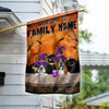 89Customized Dogs/Cats Welcome To Our House Eat Drink And Be Scary Personalized Garden Flag