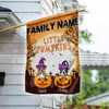 89Customized Little Pumpkins Dogs/Cats Personalized Flag