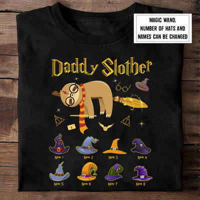 89Customized Daddy Slother Harry Potter Dad Shirt