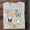 89Customized Grand paw personalized shirt