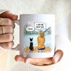 89Customized Forever in my heart Personalized Mug