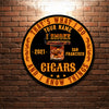 89Customized I smoke cigars & I know things Customized Wood Sign