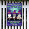 89Customized Salem Sanctuary for wayward cats Halloween Personalized Printed Metal Sign