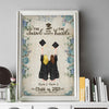 89Customized Personalized Poster Vintage 2 Best Friends Graduation