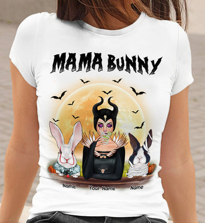 89Customized Mama Bunny Personalized Shirt