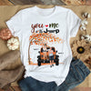 89Customized You Me & The Jeep Personalized Shirt