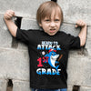 89Customized ready to attack school baseball shark personalized youth t-shirt