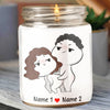 89Customized Couple Personalized Candle