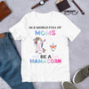 89Customized Personalized 2D Shirt Family Unicorn Mamacorn