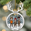 89Customized Hunting Personalized Ornament