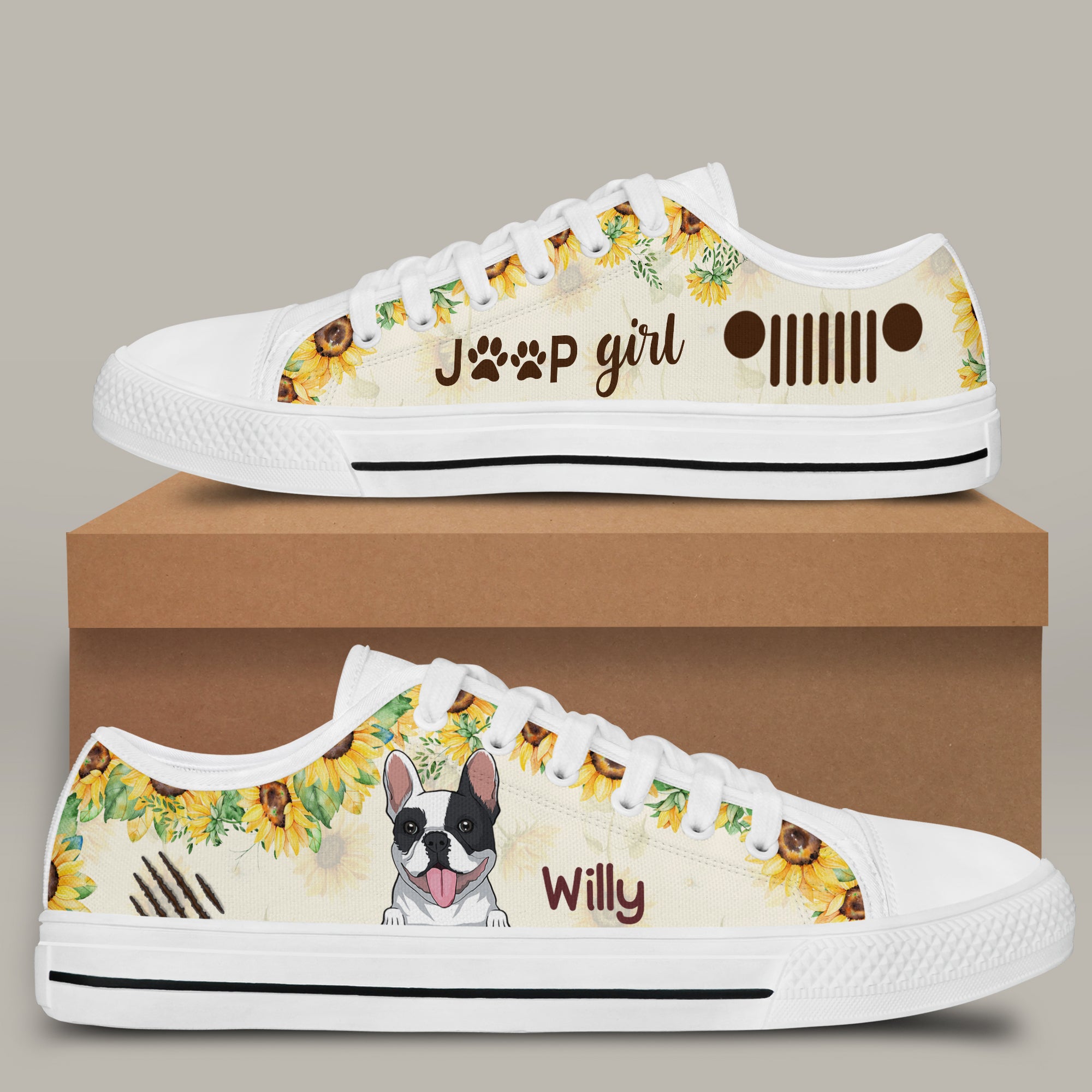 Jeep cheap girl sneakers