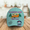 89Customized Glamping hair don't care Customized Cap
