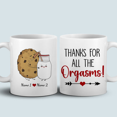 89 Customeized Funny Couple You complete me Personalized Mug