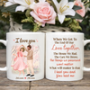 89Customized When we get to the end of our lives together Elderly Couple Personalized Mug