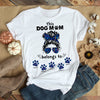 89Customized Personalized Shirt Family Dog Mom