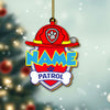 89Customized Kid patrol personalized ornament