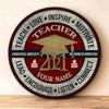 89Customized Personalized Teacher Wood Sign
