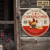 89Customized Chicken coop personalized wood sign