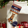 89Customized Ugly Christmas Stocking lovely horse Personalized Christmas Stocking