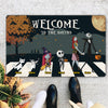 89Customized Welcome to the family personalized doormat