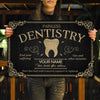 89Customized Personalized Dentist Pallet Sign