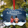 89Customized Life Is Better With Brothers & Sisters Personalized One Sided Ornament