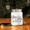 89Customized Funny Couple Naughty Couple Personalized Candle