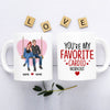 89Customized I met you I liked you I love you Funny and Naughty Gift for Him Gift for Her Personalized Mug