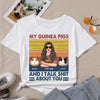 89Customized Best Pyggy Mom Ever Personalized Shirt
