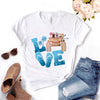 89Customized Personalized Shirt Jeep Dog Love Beach