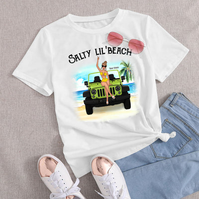 89Customized Salty Lil'beach Jeep Girl 2 Customized Shirt