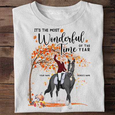 89Customized It's the most wonderful time of the year Customized Shirt