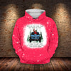 89Customized Give Me The Beat Boys And Free My Soul Jeep Personalized Bleached 3D Hoodie