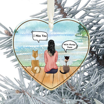 89Customized Memorial conversation-Personalized Ornament