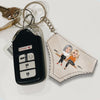 89 Customeized Friendship Is Like Pissing Your Pants Personalized Keychain