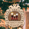 89Customized Always better together Family Personalized Ornament