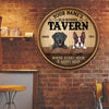 89Customized old-school Tavern Customized Wood Sign