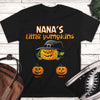 89Customized Grandma's little pumpkins personalized shirt