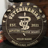 89Customized Personalized Veterinarian Wood Sign